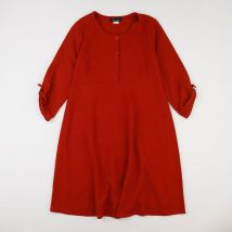 Robe grossesse rouge - La redoute - Rouge - femme & 38 - Seconde main
