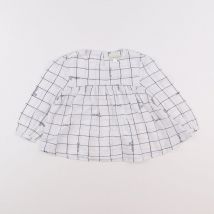 Blouse blanc - Vertbaudet - Blanc - fille & 3 ans - Seconde main