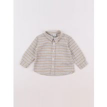 Chemise beige, marron - Bobine - Beige - garçon & 6 mois - Seconde main