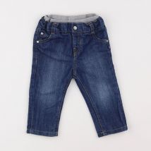 Jegging bleu - Obaïbi - Bleu - garçon & 9 mois - Seconde main