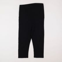 Legging grossesse court noir - H&M - Noir - femme & 38 à 40 - Seconde main