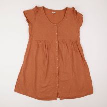 Robe grossesse orange - Vertbaudet - Orange - femme & 40 - Seconde main