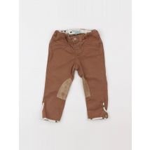 Pantalon marron - Nanos baby - Marron - garçon & 12 mois - Seconde main
