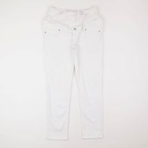Jean grossesse blanc - H&M - Blanc - femme & 40 - Seconde main
