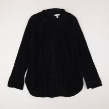 Chemise allaitement noir - H&M - Noir - femme & 44 à 46 - Seconde main