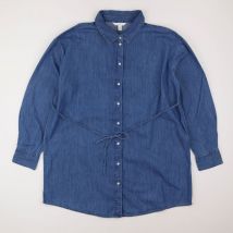 Chemise grossesse, allaitement bleu - H&M - Bleu - femme & 44 à 46 - Seconde main