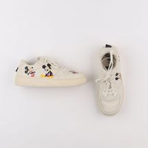 Baskets beige - Zara - Beige - fille & pointure 37 - Seconde main