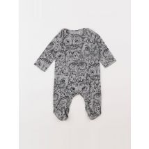 Pyjama coton gris, noir - Soft Gallery - Gris - mixte & 0 mois - Seconde main
