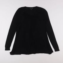 Pull grossesse noir - H&M - Noir - femme & 38 - Seconde main