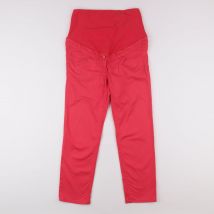 Pantalon grossesse rose - H&M - Rose - femme & 36 - Seconde main