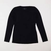 Tee-shirt grossesse, allaitement noir - Seraphine - Noir - femme & 34 à 36 - Seconde main