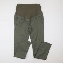Pantalon grossesse vert - H&M - Vert - femme & 44 - Seconde main