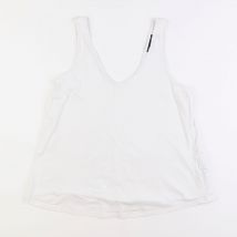Débardeur grossesse blanc - Asos - Blanc - femme & 36 - Seconde main