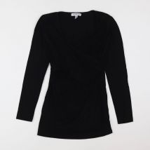 Tee-shirt grossesse, allaitement, grossesse, allaitement noir - Envie de fraise - Noir - femme & 34 à 36 - Seconde main
