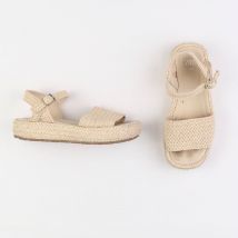 Ballerines beige - Zara - Beige - fille & pointure 32 - Seconde main