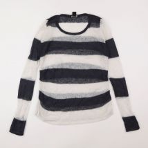 Pull grossesse gris - H&M - Gris - femme & 36 à 38 - Seconde main