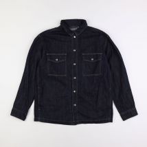 Chemise bleu - Uniqlo - Bleu - garçon & 13 ans - Seconde main
