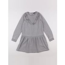 Robe gris - IKKS - Gris - fille & 12 ans - Seconde main