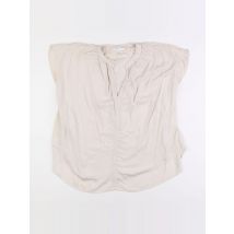 Blouse beige - H&M - Beige - femme & 42 - Seconde main