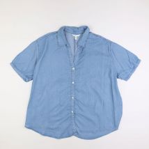 Chemise bleu - H&M - Bleu - femme & 42 - Seconde main