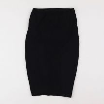 Jupe grossesse noir - H&M - Noir - femme & 34 - Seconde main