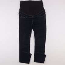 Jean bleu - H&M - Bleu - femme & 38 - Seconde main