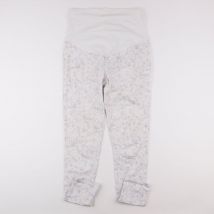Pantalon grossesse blanc - H&M - Blanc - femme & 40 - Seconde main