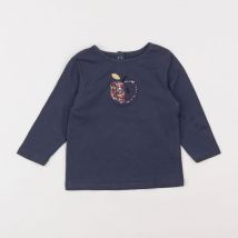 Tee-shirt bleu - Cadet Rousselle - Bleu - fille & 6 mois - Seconde main