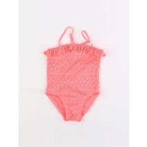 Maillot de bain rose fluo - Tape à l'oeil - Rose - fille & 2 ans - Seconde main