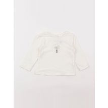 Tee-shirt blanc - Absorba - Blanc - fille & 6 mois - Seconde main