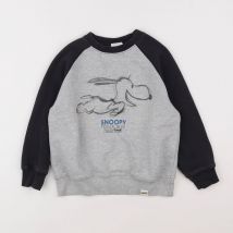 Sweat gris - Zara - Gris - garçon & 6 ans - Seconde main