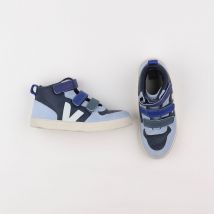 Baskets bleu - Veja - Bleu - garçon & pointure 34 - Seconde main