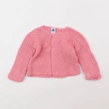 Gilet rose - Petit Bateau - Rose - fille & 12 mois - Seconde main