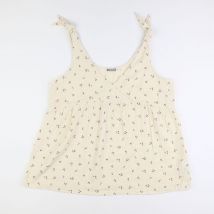 Blouse grossesse beige - Vertbaudet - Beige - femme & 48 - Seconde main