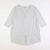 Tee-shirt grossesse gris - Kiabi - Gris - femme & 40 - Seconde main