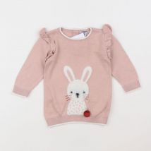 Robe rose - Absorba - Rose - fille & 6 mois - Neuf