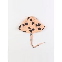 Chapeau orange - Bonnet à Pompon - Orange - fille & 0/3 mois - Neuf