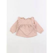 Blouse rose - Louis Louise - Rose - fille & 12 mois - Seconde main