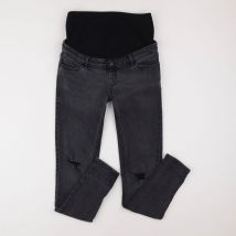 Jean grossesse gris - Kiabi - Gris - femme & 36 - Seconde main