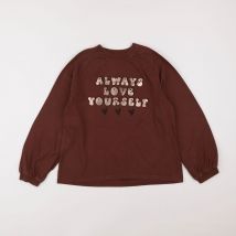 Tee-shirt marron - Vertbaudet - Marron - fille & 10 ans - Seconde main