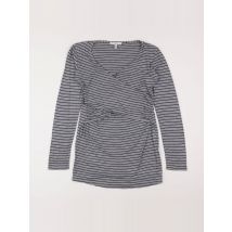 Tee-shirt grossesse gris - Envie de fraise - Gris - femme & 38 à 40 - Seconde main