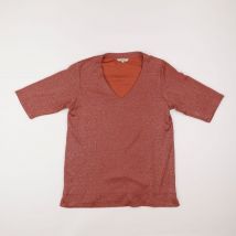 Tee-shirt grossesse orange - Noppies maternité - Orange - femme & 36 - Seconde main