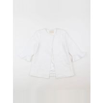 Manteau blanc - Zara - Blanc - fille & 6 ans - Seconde main