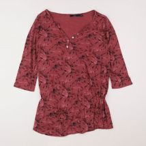 Tee-shirt grossesse rouge, rose - Kiabi - Rose - femme & 34 à 36 - Seconde main