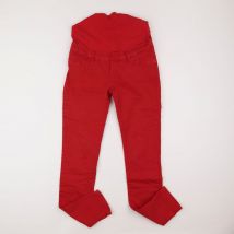 Jean grossesse rouge - Envie de fraise - Rouge - femme & 38 - Seconde main