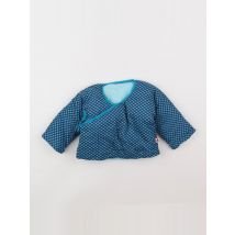 Veste bleu - Petit Pan - Bleu - fille & 3 mois - Seconde main
