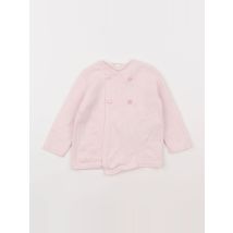 Gilet rose - Benetton - Rose - fille & 9/12 mois - Seconde main