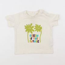 Tee-shirt blanc - Louise Misha - Blanc - fille & 2 ans - Seconde main