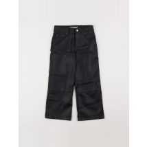 Pantalon simili noir - Zara - Noir - fille & 6 ans - Seconde main