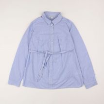 Chemise grossesse bleu - H&M - Bleu - femme & 34 - Seconde main